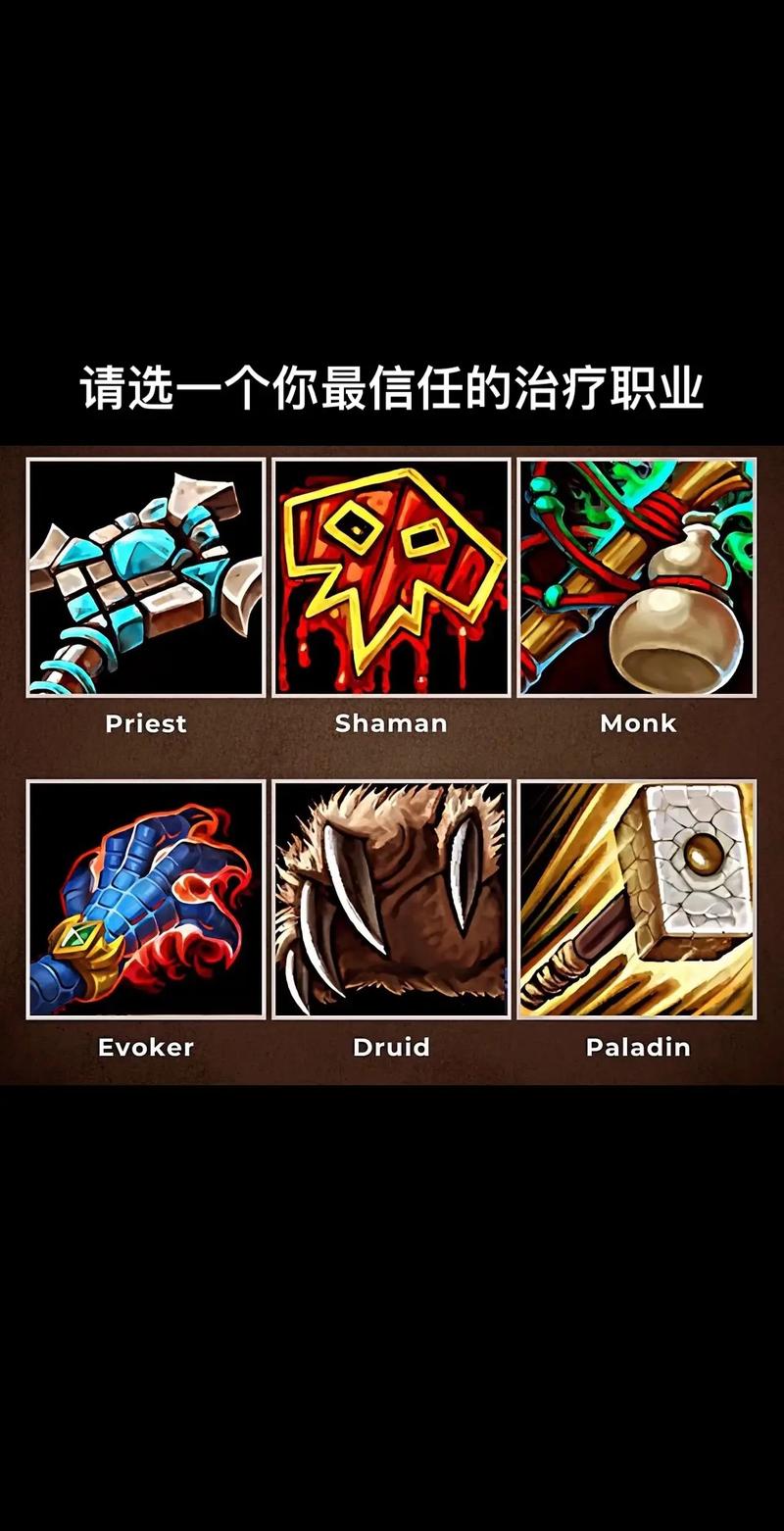 魔兽世界治疗职业哪个好玩